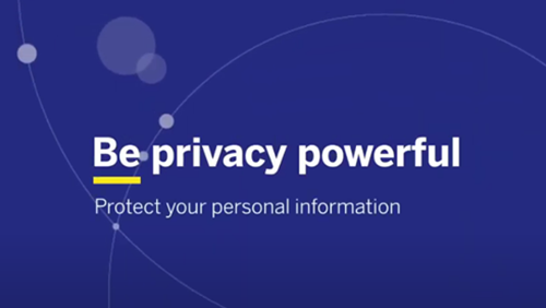 Video: Protect your personal information