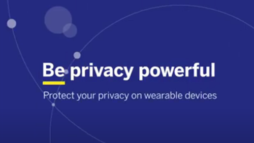 Video: Protect your privacy on wearable devices