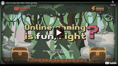 How to stay safe when online gaming
