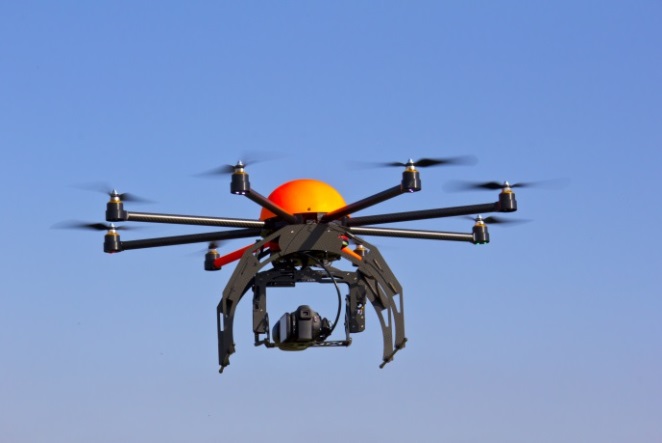 Example of a drone