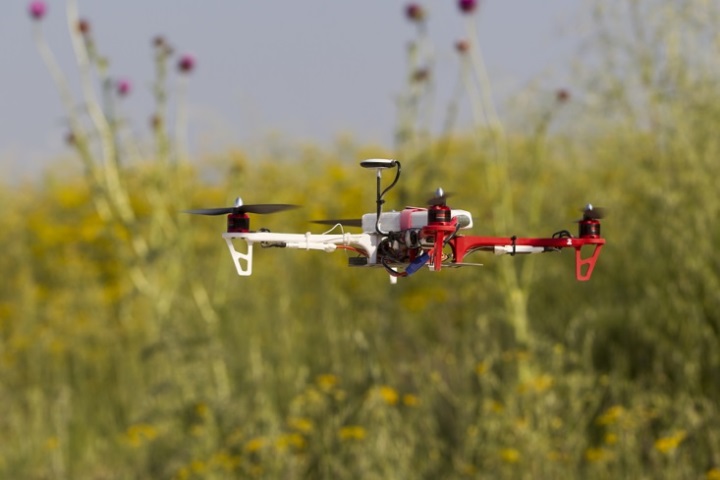 Exemple d’un véhicule aérien sans pilote