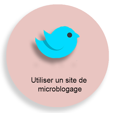 Utiliser un site de microblogage