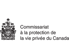 Logo du Commissariat à la protection de la vie privée du Canada