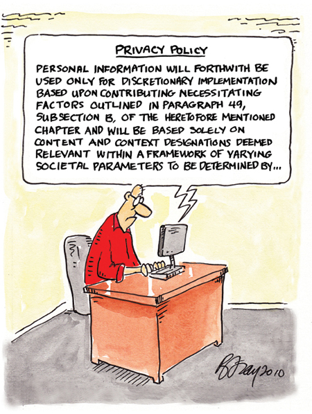 Privacy cartoons - Office of the Privacy Commissioner of Canada