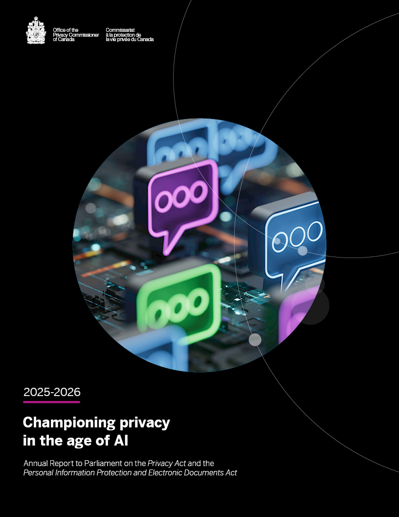 Annual report 2025-26 cover