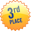 3rd Place