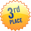 3rd place