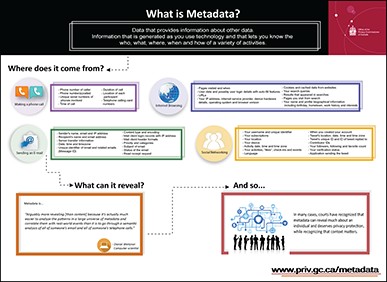 Infographic on What is Metadata?
