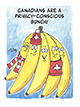 There is a bunch of bananas with cartoon faces.There is a bunch of bananas with cartoon faces.