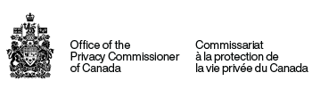 Office of the Privacy Commissioner of Canada signature