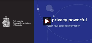 View the video: Protect your personal information