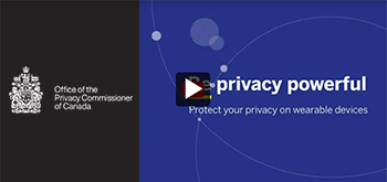 View the video: Protect your privacy on wearable devices