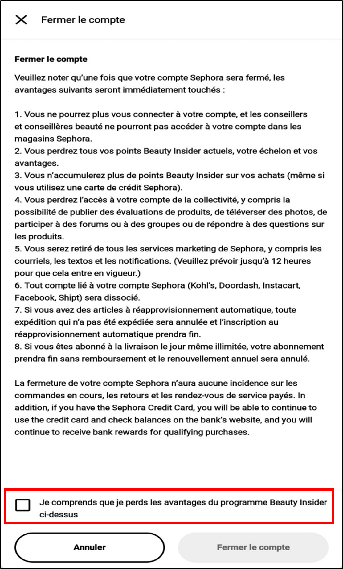 Figure 5 – Exemple de manipulation émotionnelle