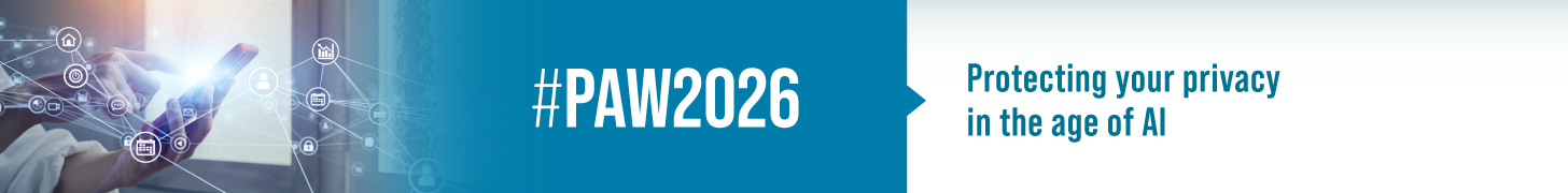 #PAW2026 Protecting your privacy in the age of AI