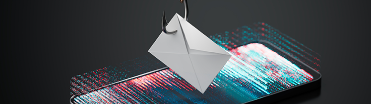 Envelope on a hook