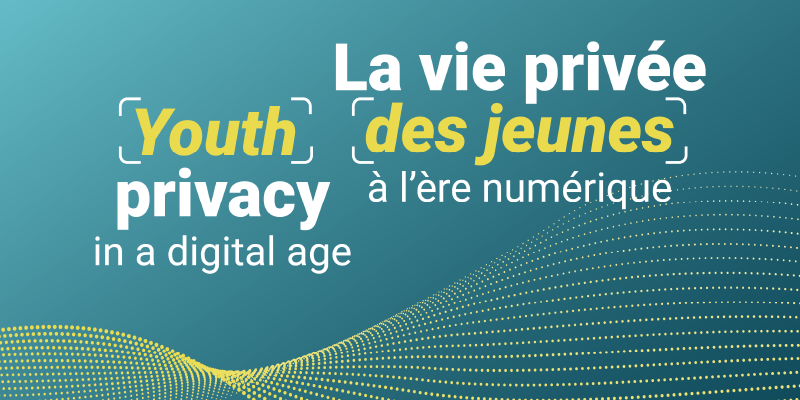 Youth privacy in a digital age