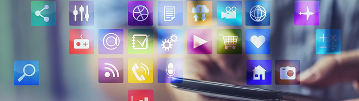 Social media icons